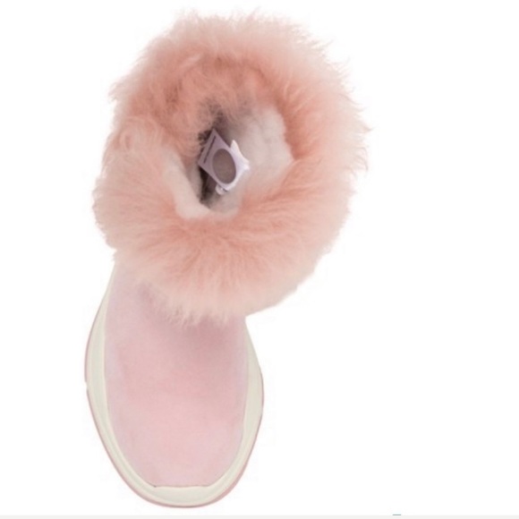 Australia Luxe Collective Genuine Sheepskin Boot – Size 7 Limited Edition Rare - Picture 3 of 9